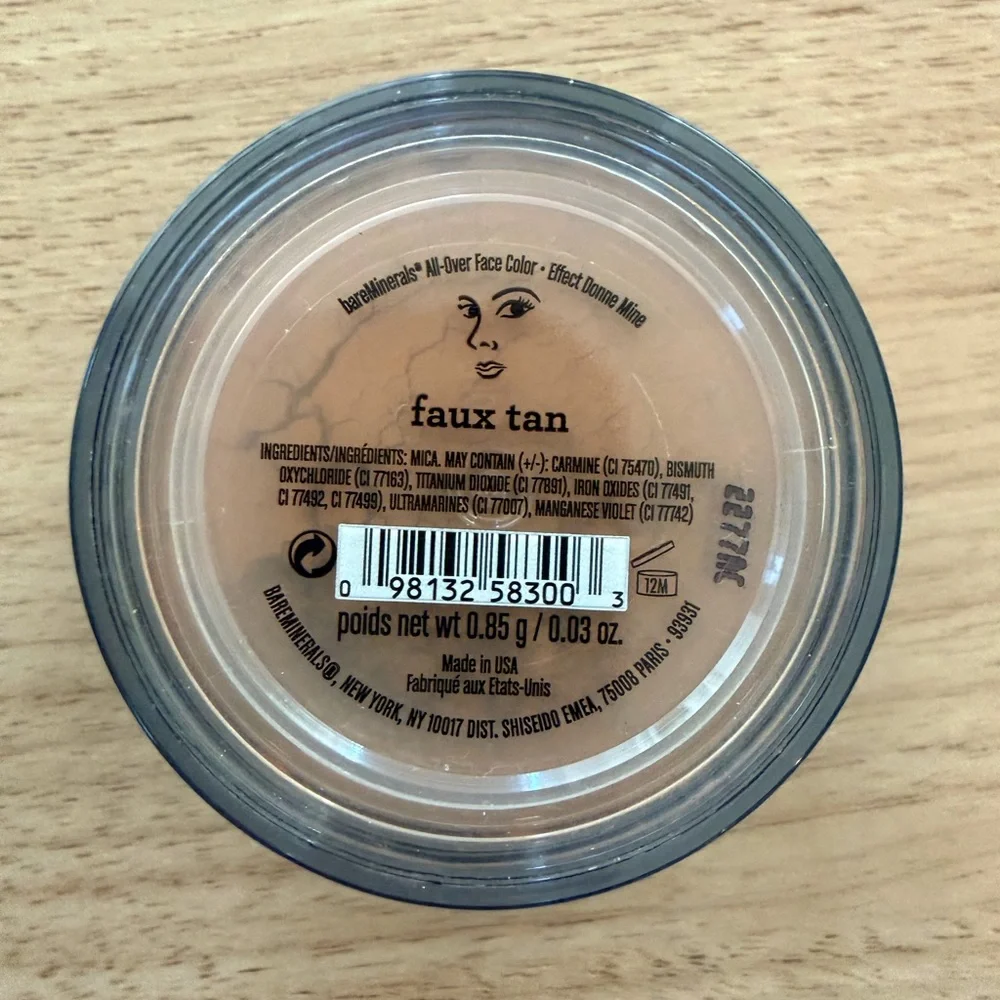 bareMinerals Faux Tan All-Over Face Color Bronzer